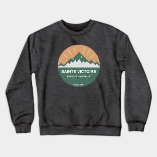 Montagne Sainte Victoire Crewneck Sweatshirt